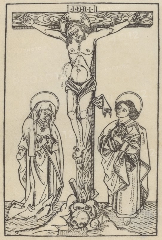 Christ on the Cross, c. 1480/1500.