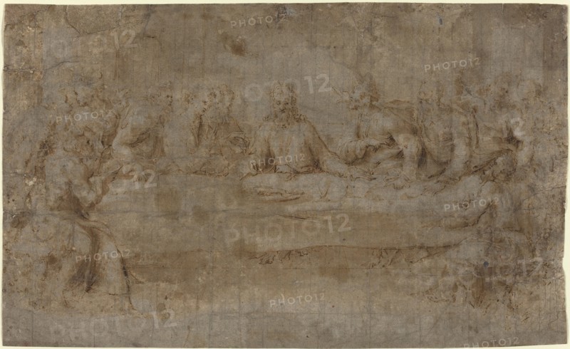 The Last Supper, mid 16th century.
