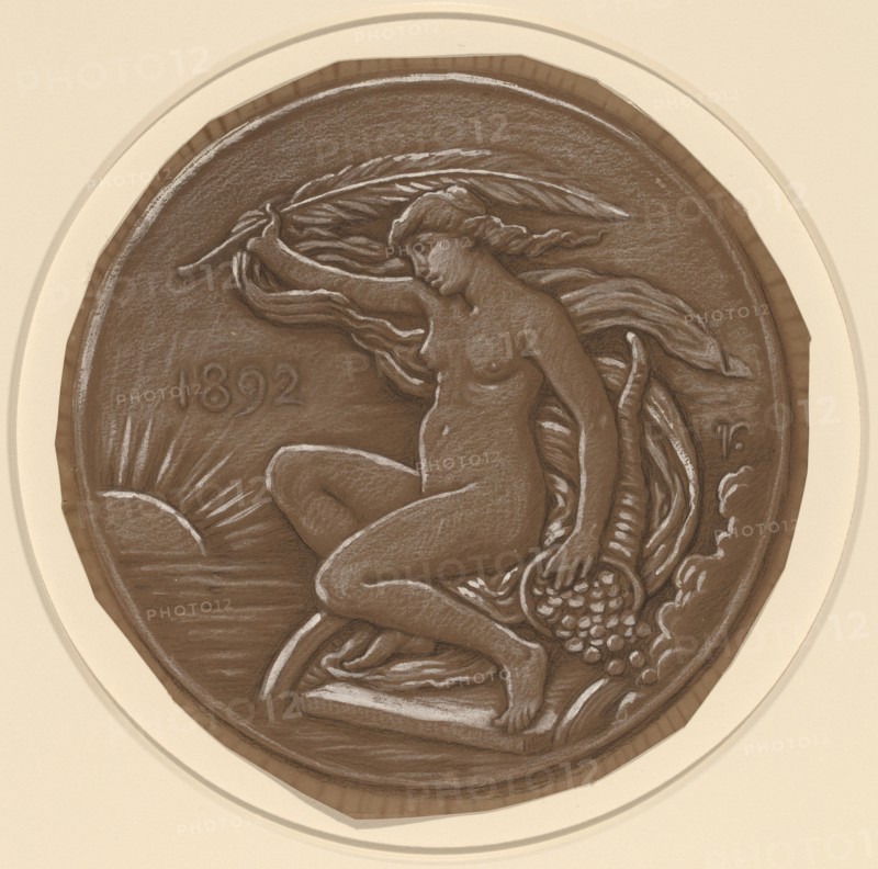 Drawing for Star of Fortune, 1892.
