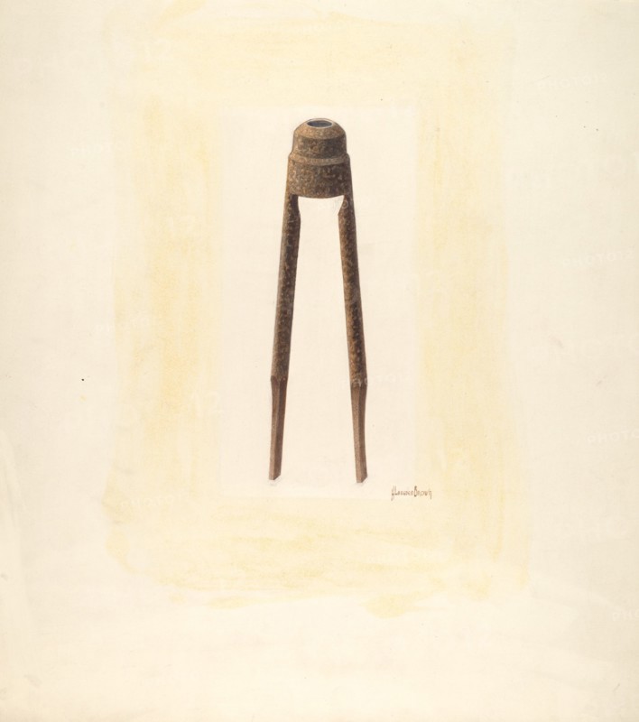 Bishop Hill: Dowel Cutter, c. 1939.