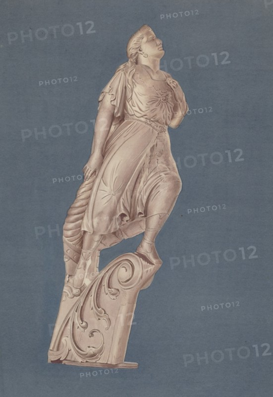 Figurehead from "Empress", c. 1938.