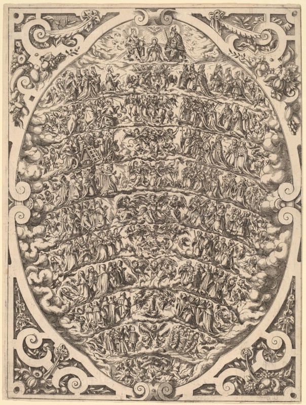 The Hierarchy of the Heavens, 1579.
