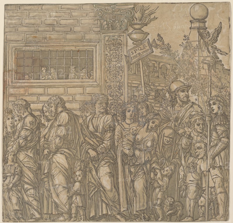 The Triumph of Julius Caesar, 1599.