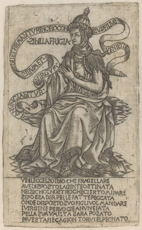 Phrygian Sibyl, early 15th century.