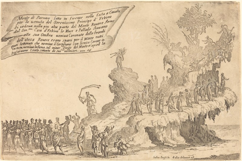 The Float of Mount Parnassus, 1616.