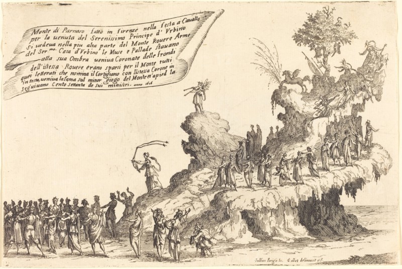 The Float of Mount Parnassus, 1616.