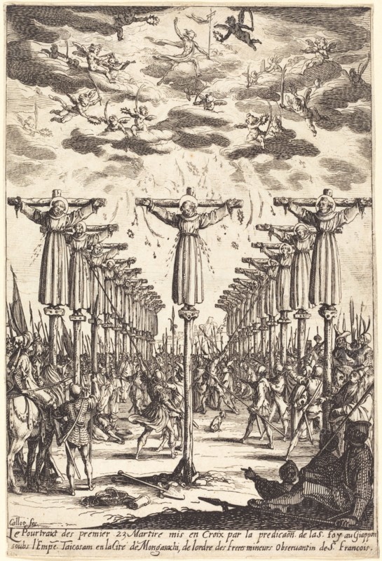 The Martyrs of Japan, c. 1627/1628.
