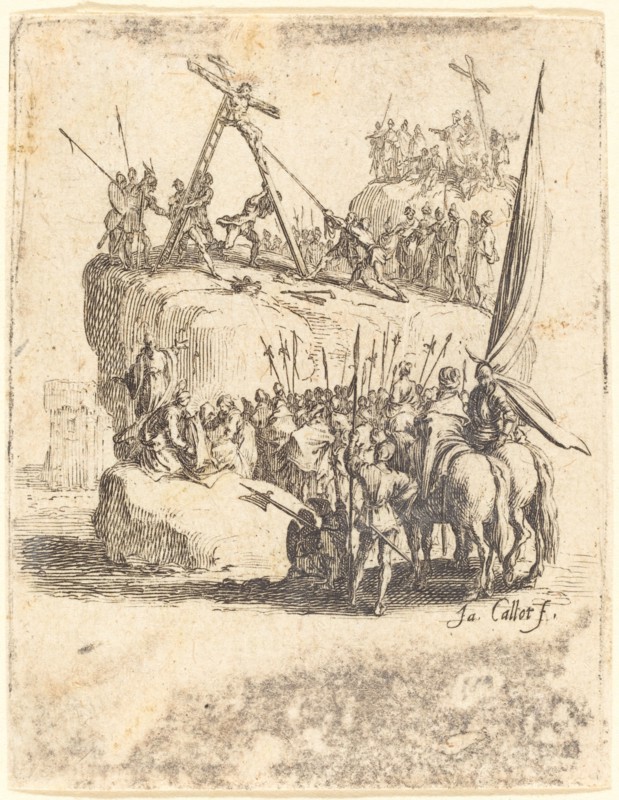Raising of the Cross, c. 1624/1625.