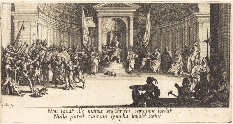 The Condemnation to Death, c. 1618.