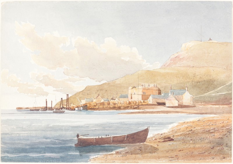 Portland Castle, Dorset, 1833/1839.