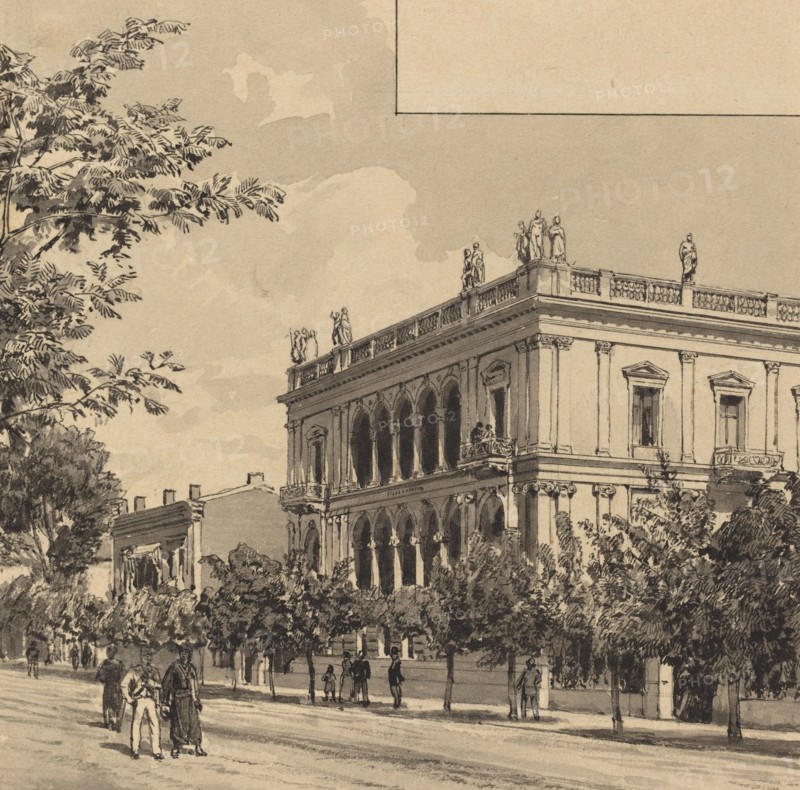 House of Heinrich Schliemann, 1890.