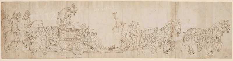 The Triumph of Venus, 16th century.