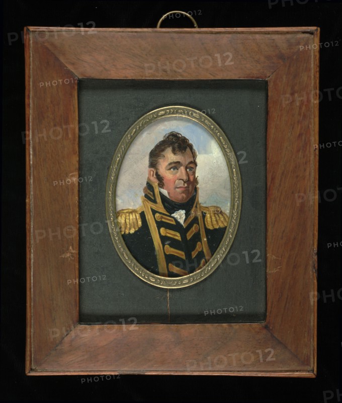 Commodore Isaac Chauncey, ca. 1814.