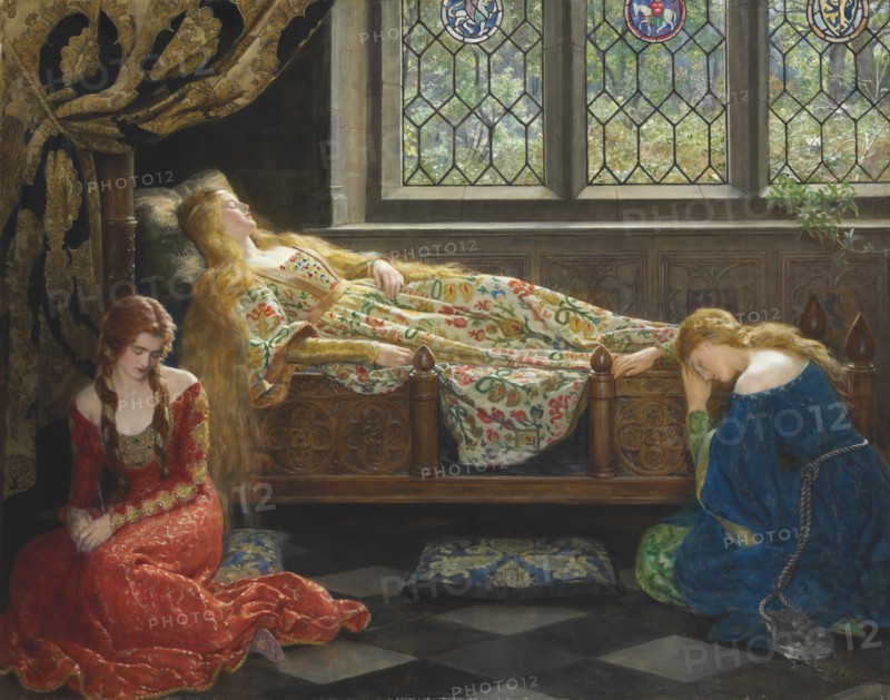 Sleeping Beauty. Private Collection.