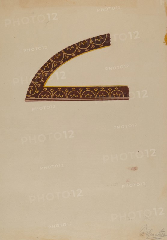 Design from China Closet, 1935/1942.