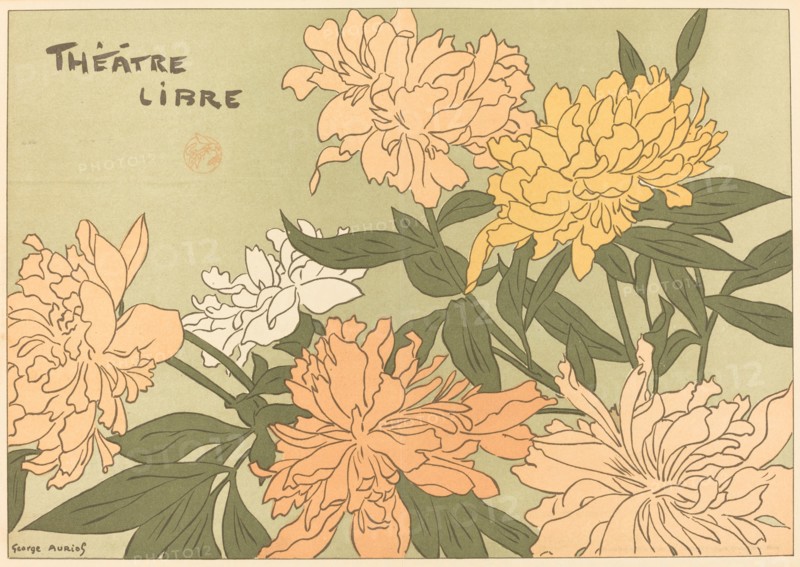 Ménages d'artistes; Le Maître, 1890.