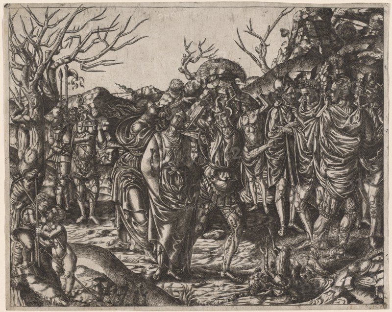 The Death of Virginia, c. 1500/1510.
