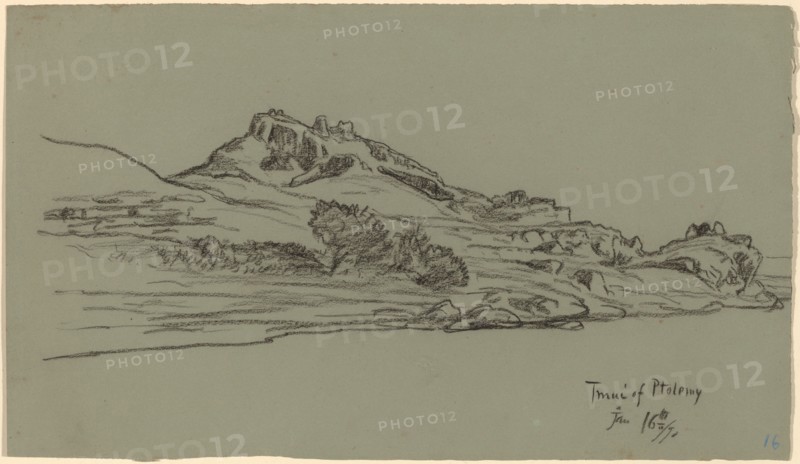 Nile Journey, Tmui of Ptolemy, 1890.