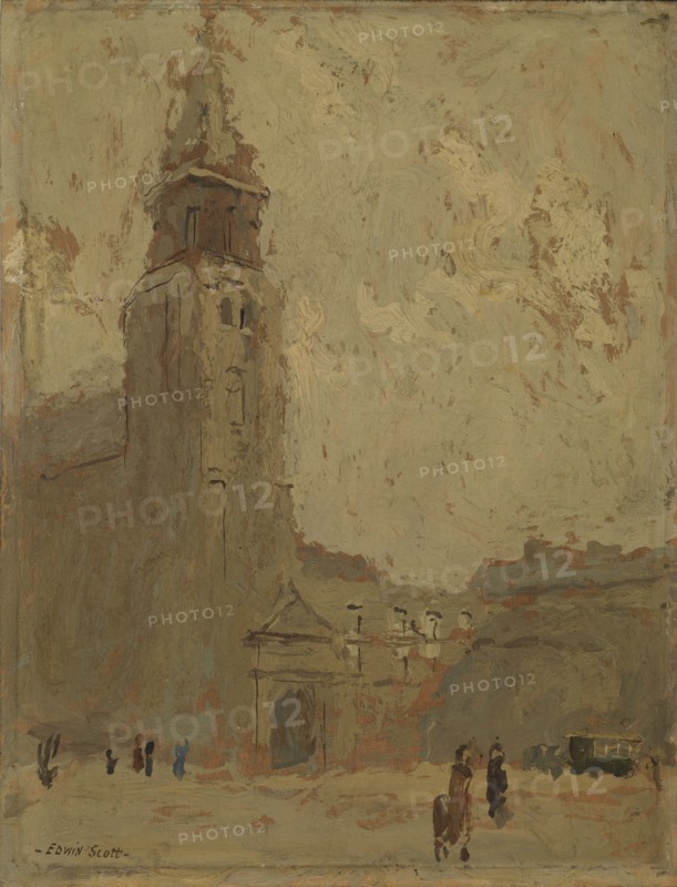 Church of St. Germain des Pres, n.d.