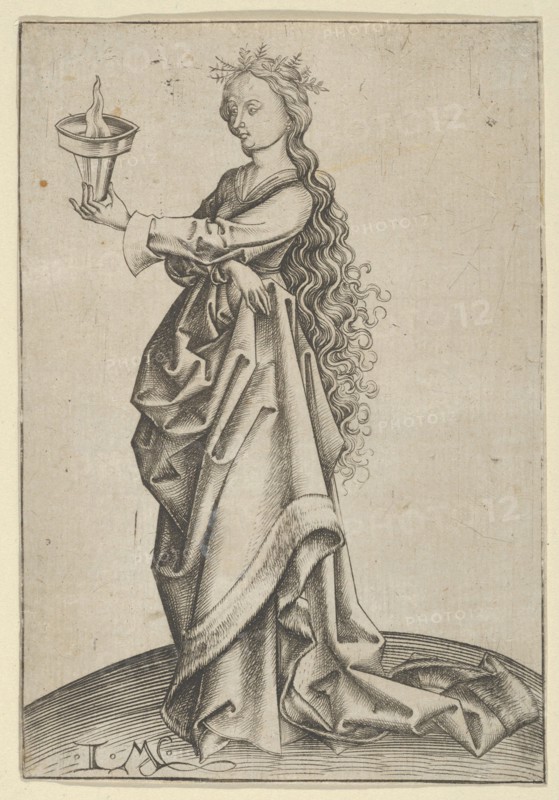 The Third Wise Virgin, ca. 1450-1503.
