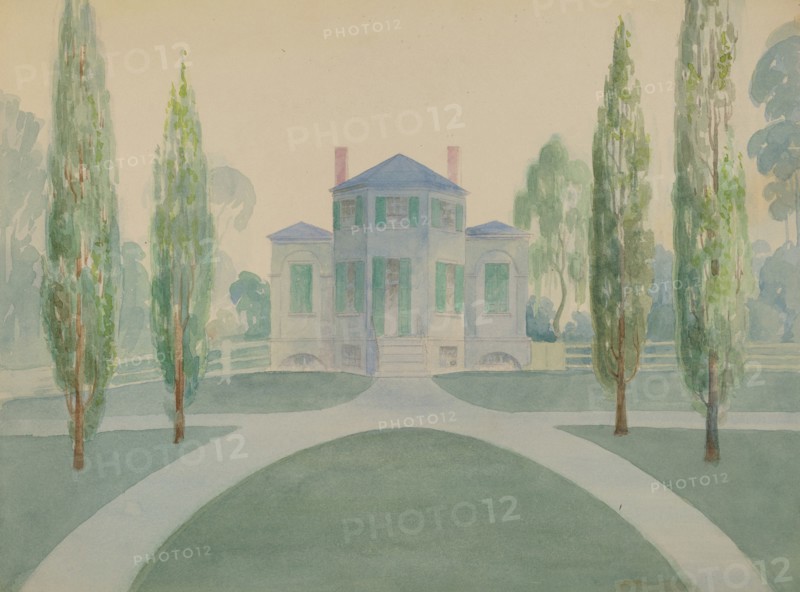 House of Benjamine C. Moore, c. 1936.