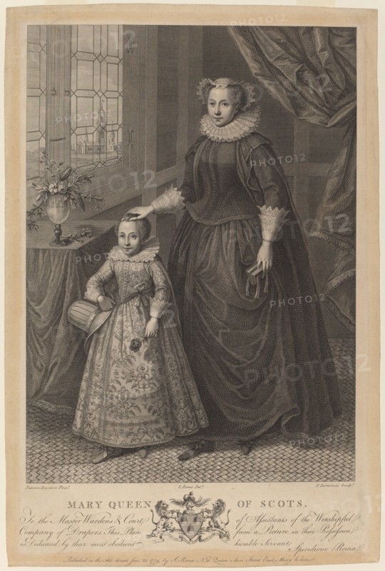 Mary, Queen of Scots, published 1779.