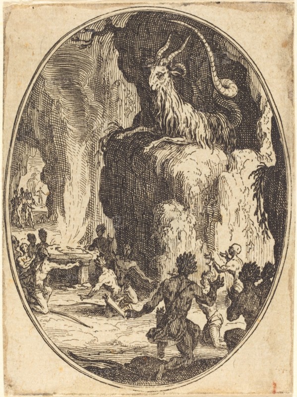The Cult of the Demon, probably 1627.