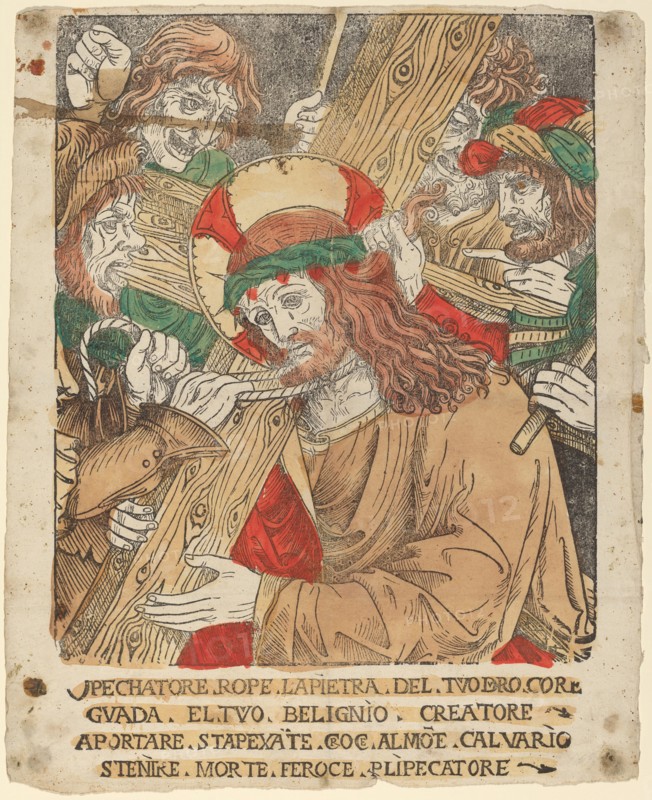 Christ Carrying the Cross, 1510/1525.