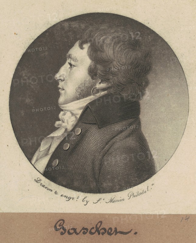 Joseph Louis Gaschet de L'Isle, 1800.