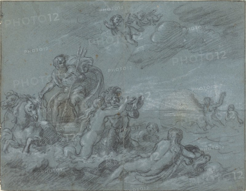The Triumph of Neptune, 18th century.