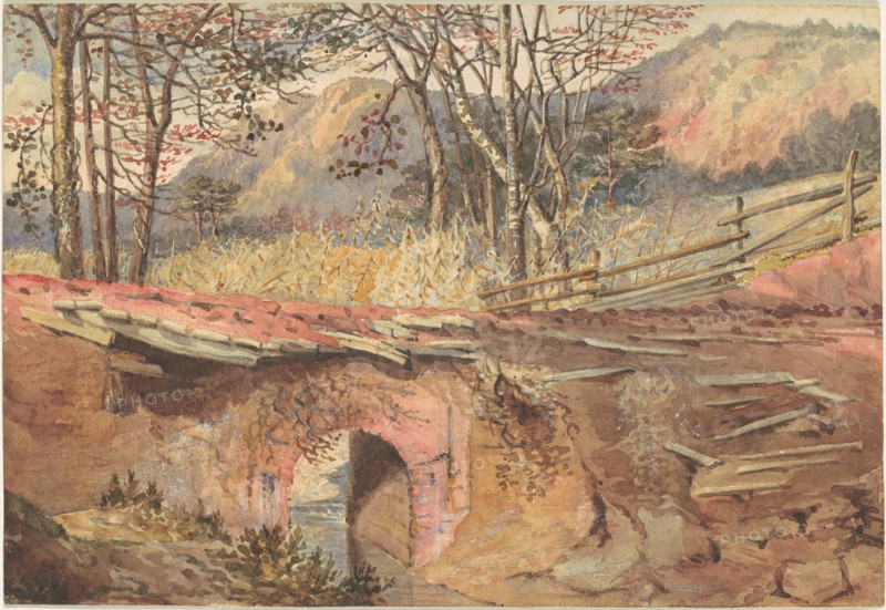 In the Red Clay Region, 19th century.