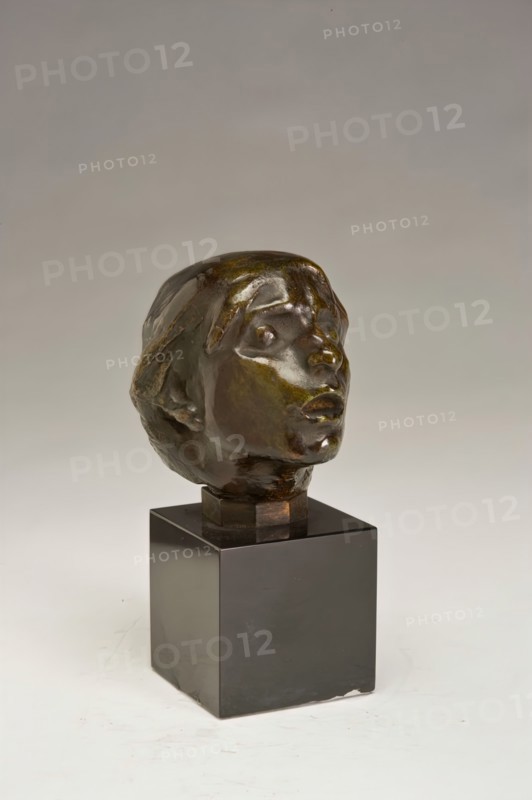 Head of Sorrow (small version), 1882.