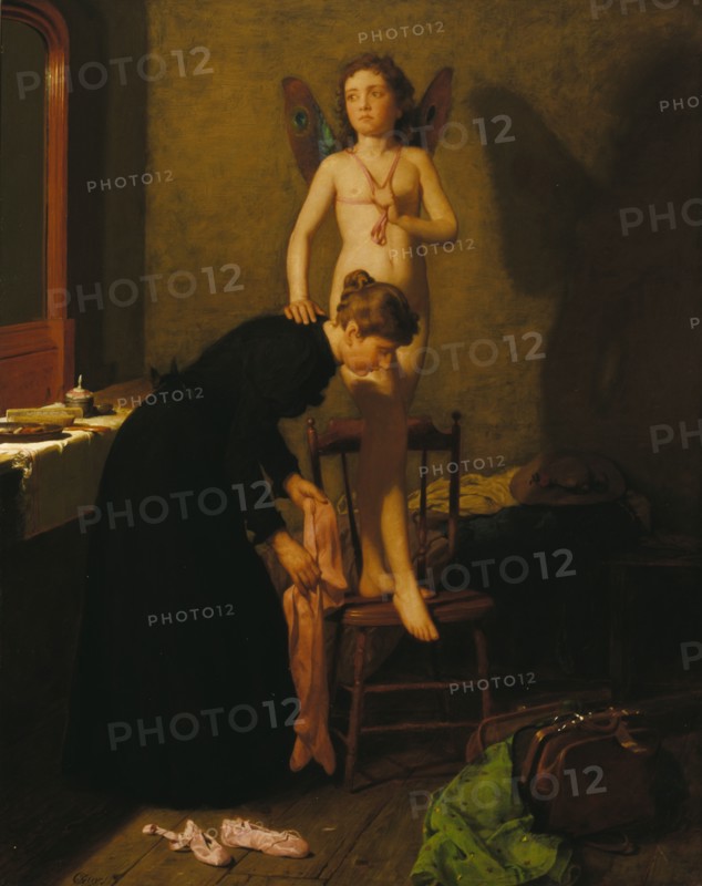 Dressing for the Rehearsal, ca. 1890.