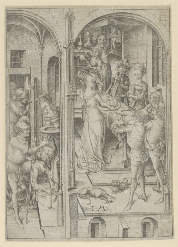 The Beheading of St. John the Baptist.