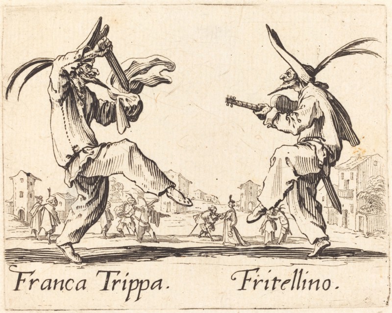 Franca Trippa and Fritellino, c. 1622.