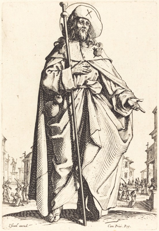 Saint James the Great, published 1631.