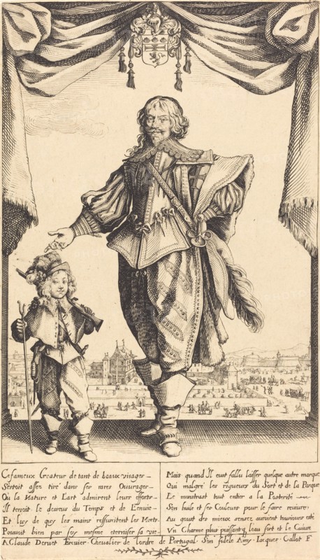 Claude Deruet and his Son, Jean, 1632.
