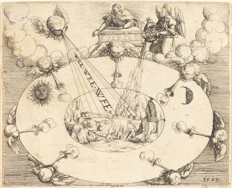 The Opening of the Seventh Seal, 1549.