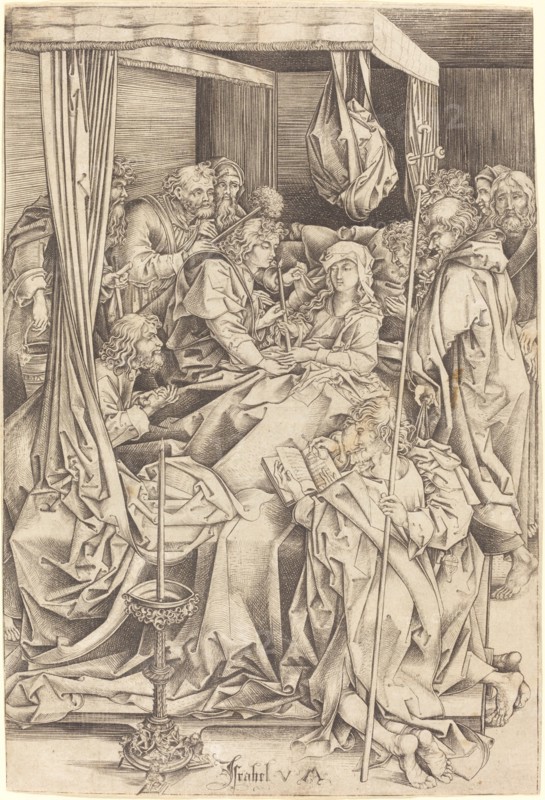 The Death of the Virgin, c. 1480/1490.