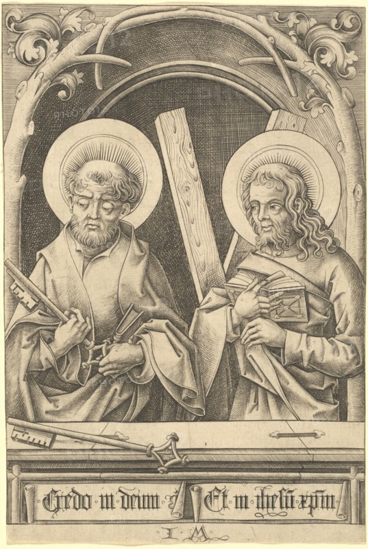 Saints Peter and Andrew, c. 1480/1485.