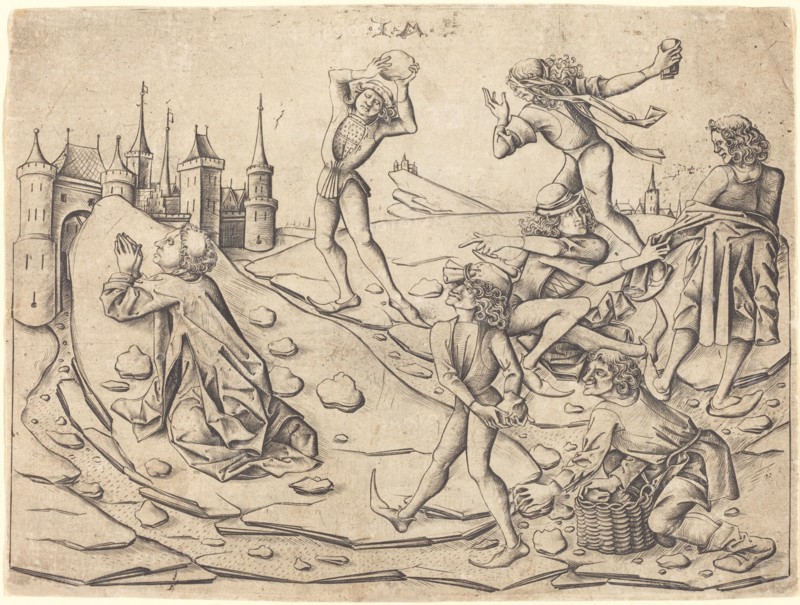 The Stoning of Saint Stephen, c. 1470.