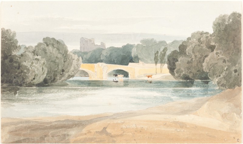 Bridge at Knaresborough, c. 1802/1804.