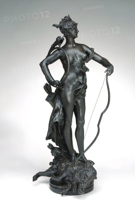 Diana Victorious, 1885/cast 1888-1889.