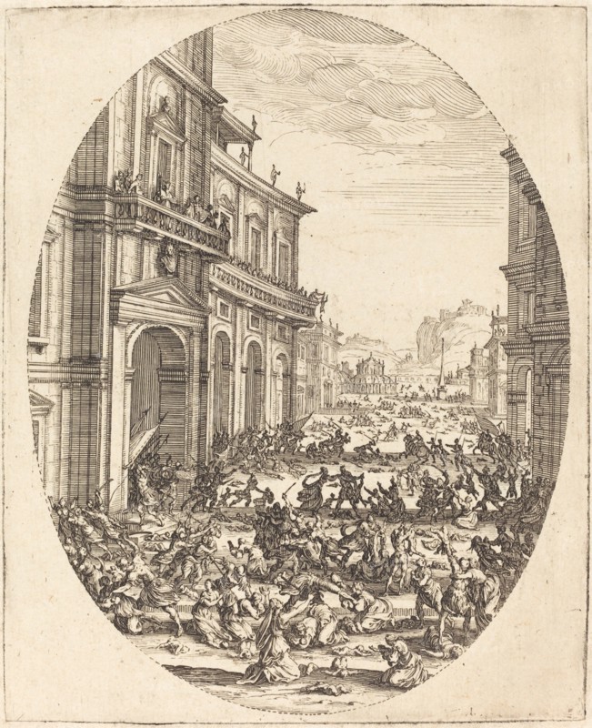 The Massacre of the Innocents, c. 1622.