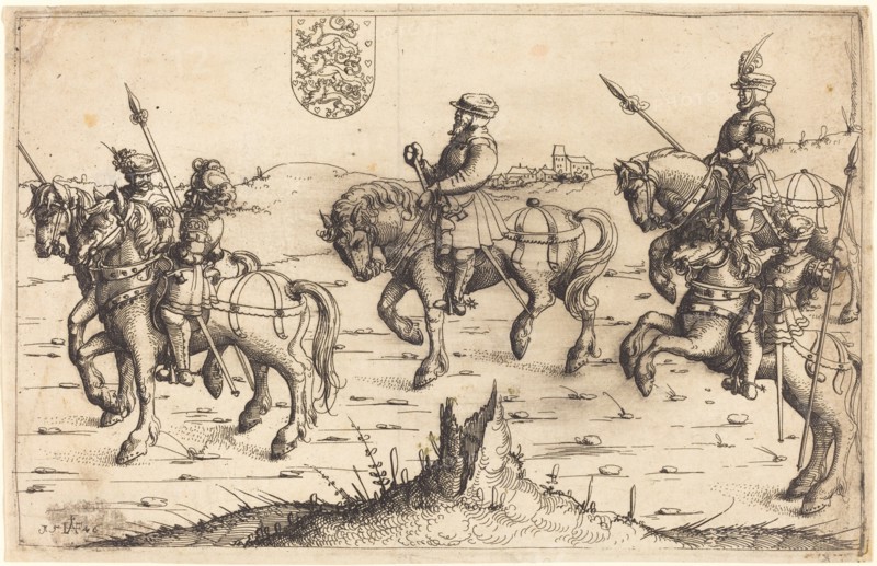 Herberstein's Journey to Denmark, 1546.