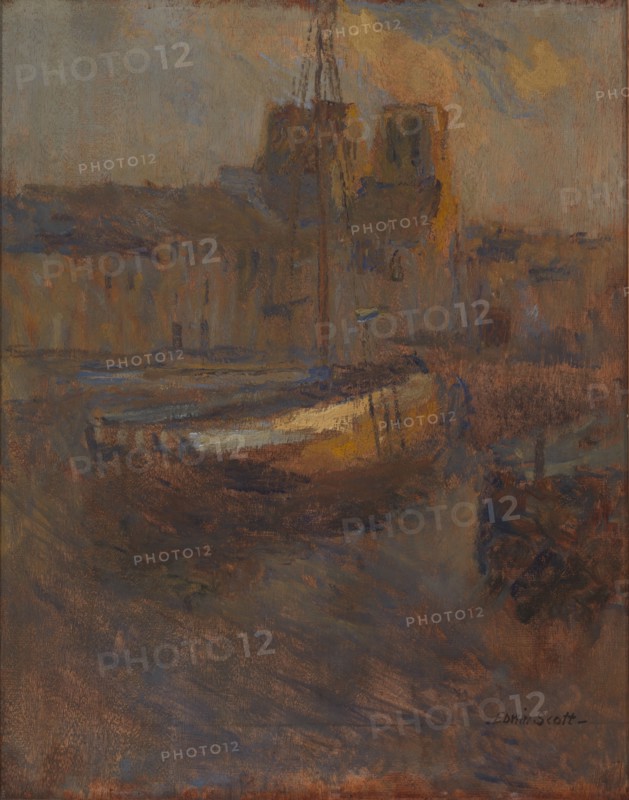 Ships at Anchor, Cherbourg no. II, n.d.