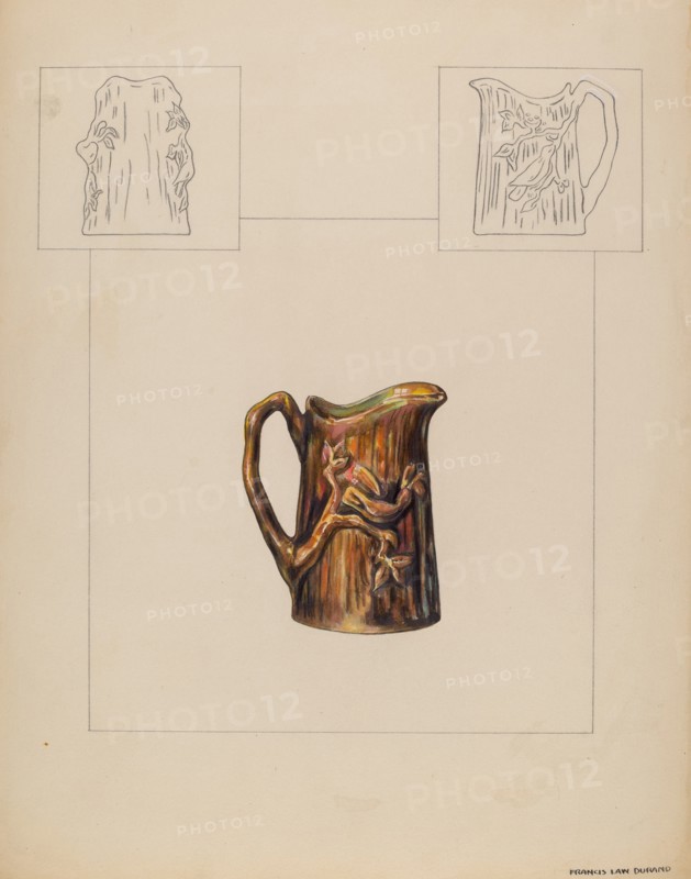 Pitcher (Individual Creamer), 1935/1942.
