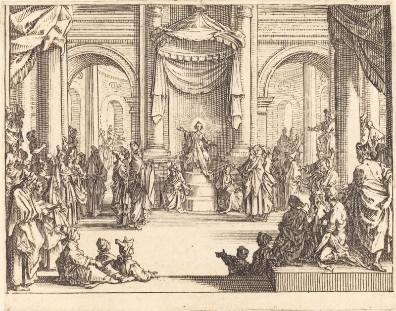 Christ Disputing with the Doctors, 1635.