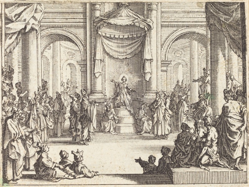 Christ Disputing with the Doctors, 1635.