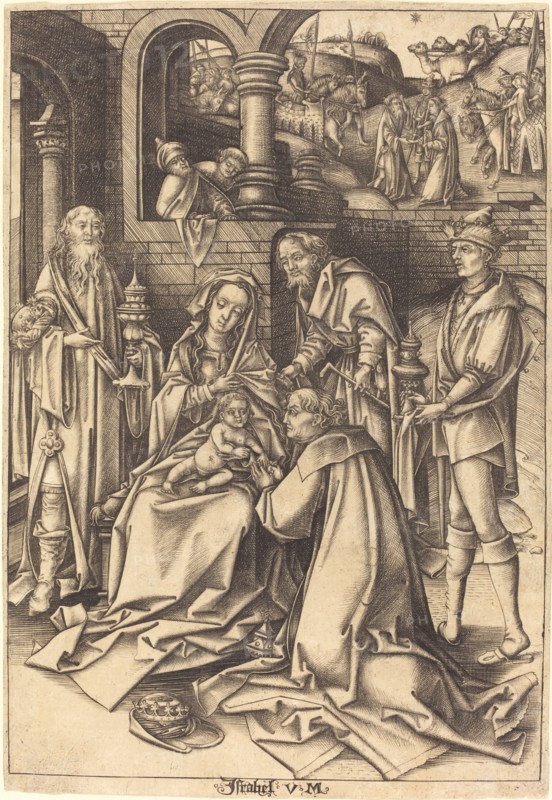 The Adoration of the Magi, c. 1490/1500.